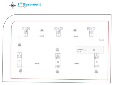 Project Image of 691.26 - 978.33 Sq.ft 2 BHK Apartment for buy in Mahalaxmi Sky Antilia