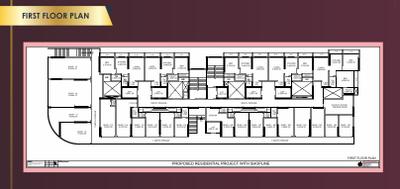 Project Image of 313.12 - 533.78 Sq.ft 1 BHK Apartment for buy in Comfort Heritage