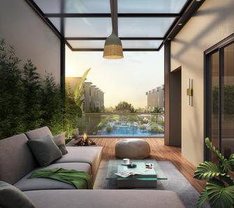 Project Image of 2797.76 - 3822.48 Sq.ft 4 BHK Villa for buy in Sattva Springs