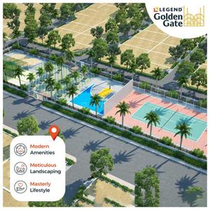 Project Image of 1194.0 - 7895.0 Sq.ft Residential Plot Plot for buy in Legacy Legend Golden Gate Phase 1