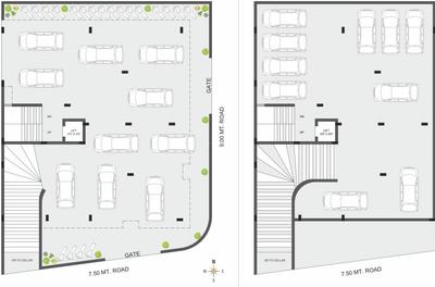 Project Image of 1112.88 - 1148.29 Sq.ft 3 BHK Apartment for buy in Green Heaven Apartment