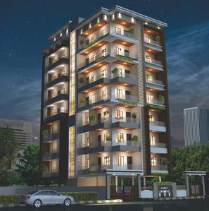 Project Image of 0.0 - 2200.0 Sq.ft 3 BHK Apartment for buy in Aarya Mandvi