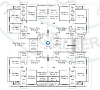Project Image of 0.0 - 1150.55 Sq.ft 3 BHK Apartment for buy in Swastik Reva