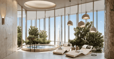 Project Image of 884.0 - 5286.0 Sq.ft 1 BHK Apartment for buy in Deyaar DWTN Residences