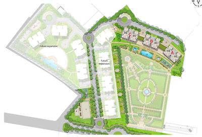 Project Image of 0.0 - 2324.47 Sq.ft 4 BHK Apartment for buy in Valencia Tower