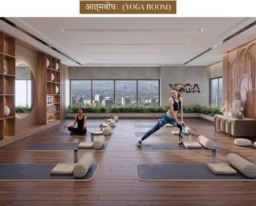 Project Image of 835.0 - 1079.0 Sq.ft 2 BHK Apartment for buy in Samsara
