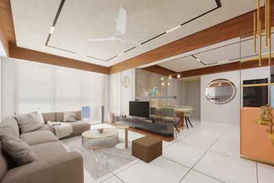 Project Image of 2475 Sq.ft 3 BHK Apartment / Flat for sale in Kudasan for Rs. 9700000