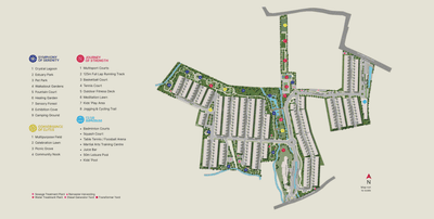Project Image of 4236.0 - 4815.0 Sq.ft 4 BHK Villa for buy in Sobha Crystal Meadows