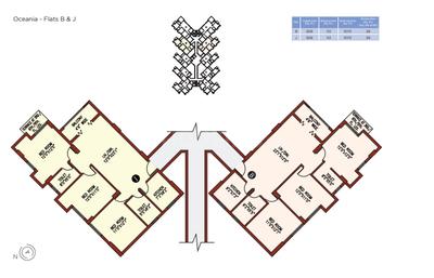 Project Image of 1025.0 - 1722.0 Sq.ft 2 BHK Apartment for buy in Unimark Oceania