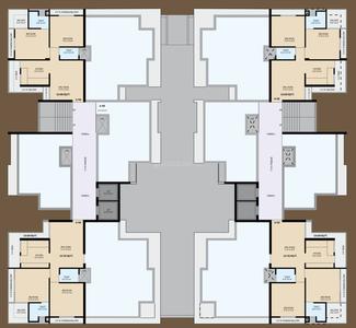 Project Image of 0.0 - 425.0 Sq.ft 1 BHK Apartment for buy in Parth Shreeya Gold