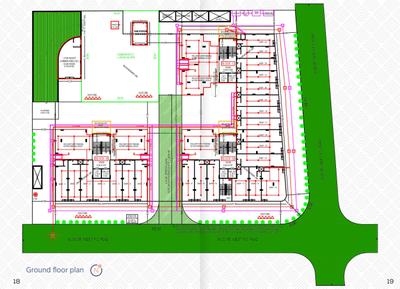 Project Image of 594.06 - 699.55 Sq.ft 2 BHK Apartment for buy in Veenaraj Eleven 04 Homes