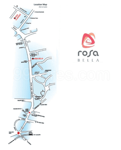 Project Image of 1050.0 - 1470.0 Sq.ft 2 BHK Apartment for buy in Rosa Bella