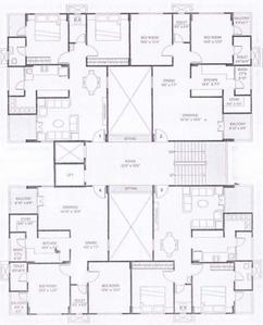 Project Image of 772 Sq.ft 2.5 BHK Apartment / Flat for sale in Sanand for Rs. 4499999