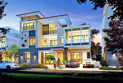 Project Image of 4090.0 - 4093.0 Sq.ft 4 BHK Villa for buy in Dev Istana