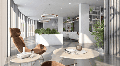 Project Image of 0.0 - 322.49 Sq.ft 1 BHK Apartment for buy in Tharwani Vedant Millenia Blue Moon Phase IV