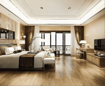 Lakescape Bedroom 1