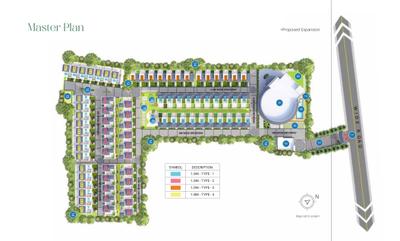 Project Image of 1175.0 - 1875.0 Sq.ft 3 BHK Villa for buy in Deeshari Palm Villa