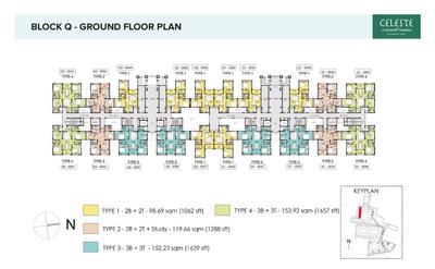 Project Image of 1062.0 - 1878.0 Sq.ft 2 BHK Apartment for buy in Brigade Xanadu Cluster III Celeste