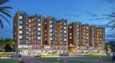 Project Image of 491.37 - 567.47 Sq.ft 2 BHK Apartment for buy in Sweni Sattvam Icon