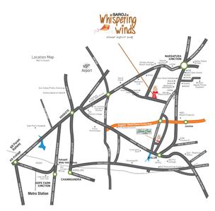 Project Image of 1199.28 - 3959.11 Sq.ft Residential Plot Plot for buy in Saroj Whispering Winds Brisa