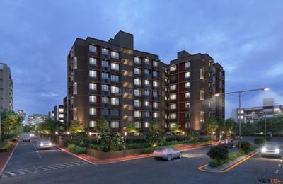 Project Image of 661.44 - 887.59 Sq.ft 2 BHK Apartment for buy in Arihant Chintamani Flora