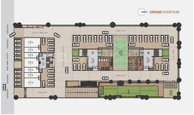 Project Image of 767.47 - 768.44 Sq.ft 3 BHK Apartment for buy in KD Vishakha Elysium