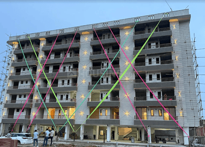 Project Image of 548.08 - 969.84 Sq.ft 2 BHK Apartment for buy in Shri Balaji Heights VI