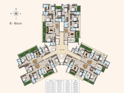 Project Image of 2030.0 - 2718.0 Sq.ft 3 BHK Apartment for buy in Avinash Elegance