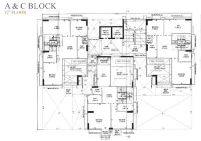 Project Image of 3475 Sq.ft 5 BHK Penthouse for sale in Tragad for Rs. 16000000