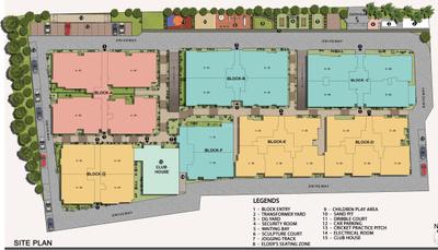 Project Image of 1541.0 - 3147.0 Sq.ft 2 BHK Apartment for buy in Esteem Kings Court Phase I