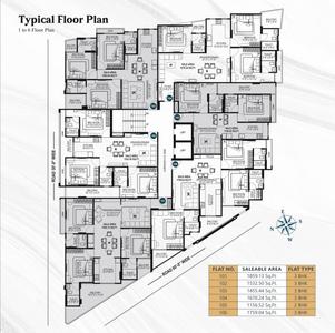 Project Image of 1156.52 - 1859.13 Sq.ft 2 BHK Apartment for buy in Anantam