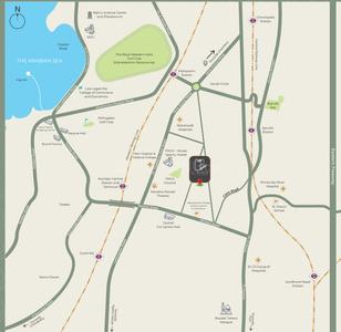 Project Image of 386.85 - 761.44 Sq.ft 1 BHK Apartment for buy in Alburaq