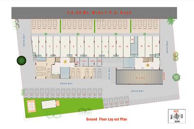 Project Image of 631.3 - 784.37 Sq.ft 2 BHK Apartment for buy in Tirupati Enclave