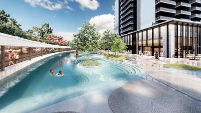 Project Image of 921.02 - 1181.5 Sq.ft Studio Studio Apartment for buy in Krisumi Waterfall Suites