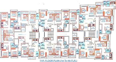 Project Image of 395.0 - 525.0 Sq.ft 1 RK Apartment for buy in Welcome Raja Ram Plaza