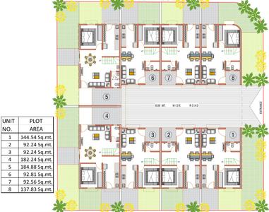 Project Image of 1124.94 - 1772.49 Sq.ft 4 BHK Bungalow for buy in Parmeshwari Gajanan 2 Bunglows