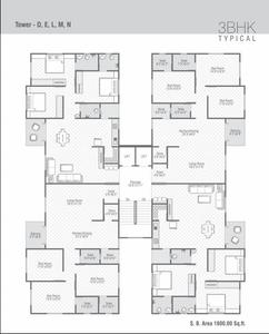 Project Image of 1135.0 - 1800.0 Sq.ft 2 BHK Apartment for buy in Milestone Dove Deck Phase 2