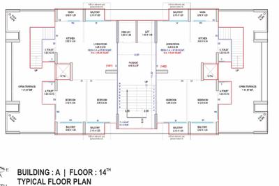 Project Image of 633.03 - 729.79 Sq.ft 2 BHK Apartment for buy in Veena Avenue