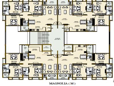Project Image of 1093.61 - 1473.9 Sq.ft 3 BHK Apartment for buy in Shiv Suraj 48 Phase 1