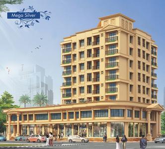 Mega Atmaram Kene Residency Elevation 1
