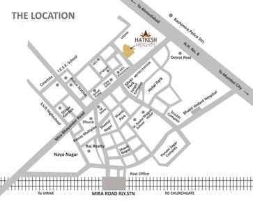 Project Image of 396.0 - 608.27 Sq.ft 1 BHK Apartment for buy in S M Hatkesh Heights Phase II