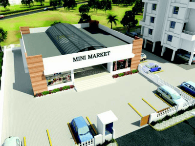 Project Image of 316.24 - 645.19 Sq.ft 1 BHK Apartment for buy in Ashtavinayak City Phase 4