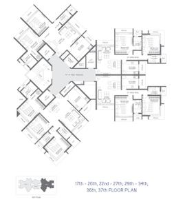 Project Image of 1000 Sq.ft 2 BHK Apartment / Flat for sale in Andheri West for Rs. 32000000