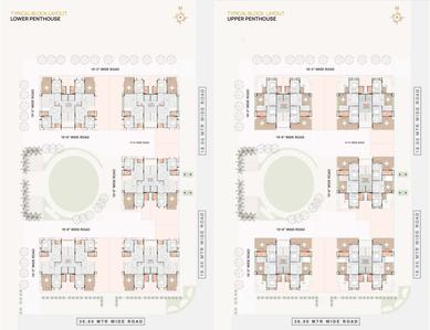 Project Image of 1935 Sq.ft 3 BHK Apartment / Flat for sale in Vaishno Devi Circle for Rs. 8700000