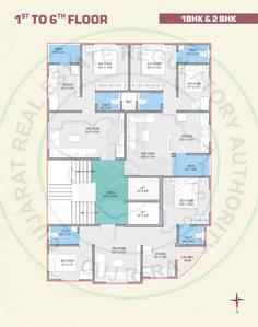Project Image of 373.51 - 448.86 Sq.ft 1 BHK Apartment for buy in Shiv Shakti Vraj Elegance
