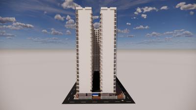 Project Image of 353.17 - 538.42 Sq.ft 1 BHK Apartment for buy in MPCHFLS Galaxy Heights Tower 1