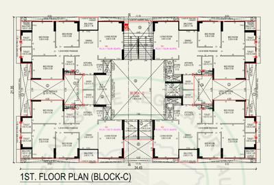 Project Image of 1108.58 - 1885.41 Sq.ft 3 BHK Apartment for buy in Aasthaa Magnolia