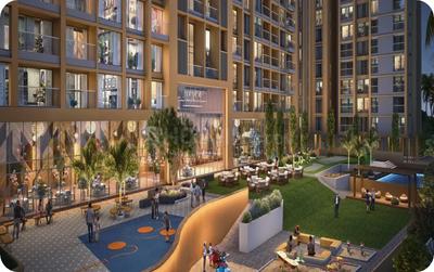 Project Image of 834.0 - 1724.0 Sq.ft 2 BHK Apartment for buy in Meridian
