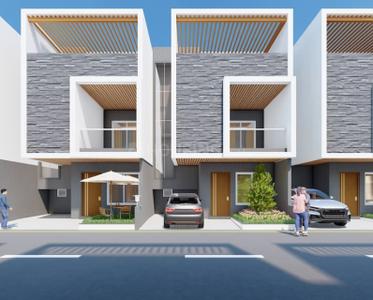 Project Image of 1769.31 - 3572.85 Sq.ft 4 BHK Villa for buy in Pyramid Elite