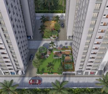 Project Image of 800.0 - 1018.0 Sq.ft 2 BHK Apartment for buy in Vraj Enclave and Ananta